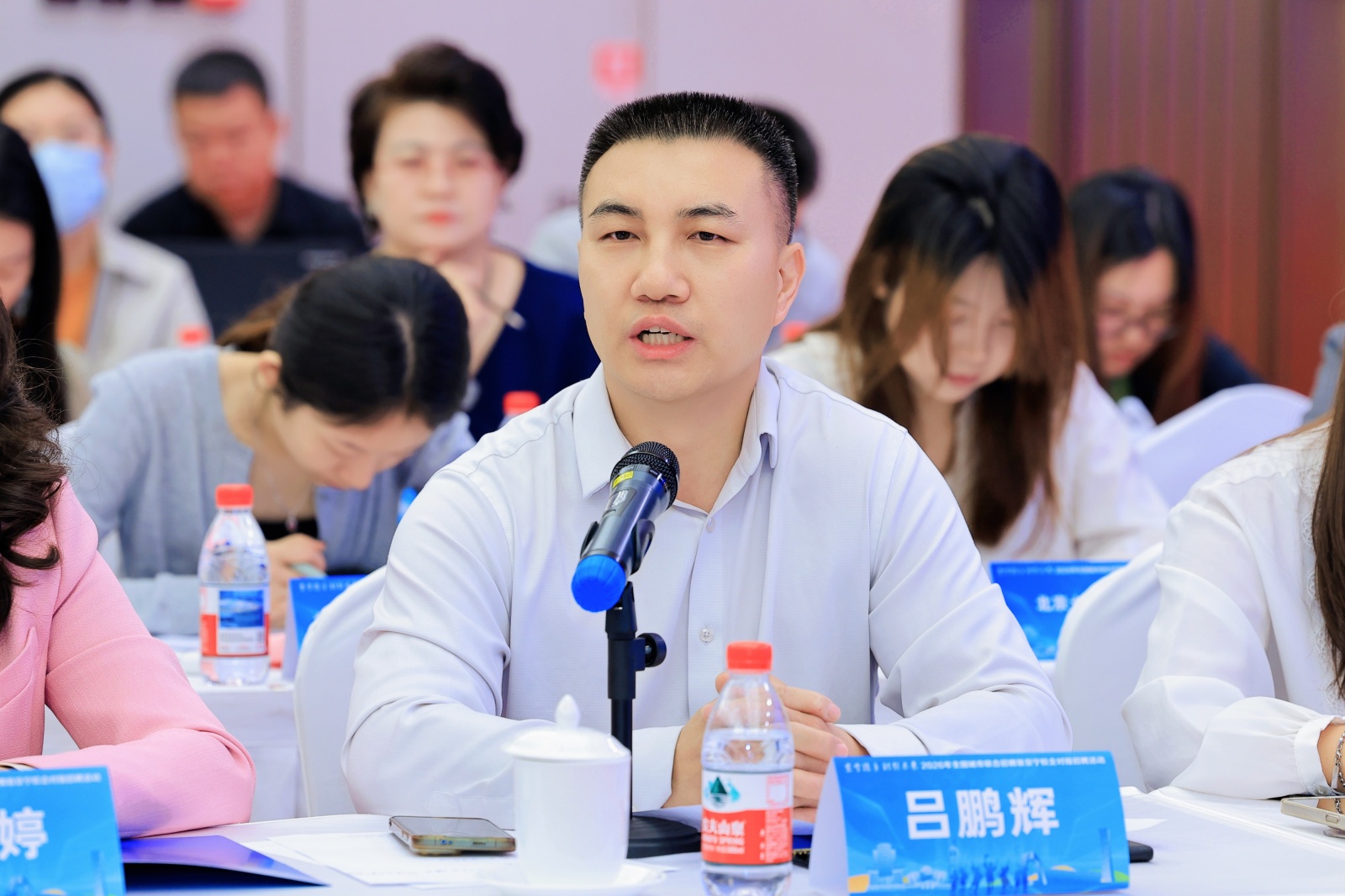 吕鹏辉:以 AI 赋能就业 用担当回应时代 中创时代助力京宁校企协同促就业 吕鹏辉:以 AI 赋能就业 用担当回应时代 中创时代助力京宁校企协同促就业